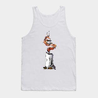 Candle Fire Fox (Wight Version) Tank Top